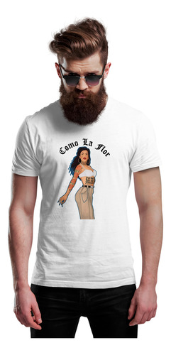 Ropa Mujer/hombre Camiseta Grunge Selena Quintanilla Moda