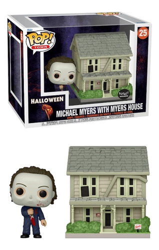 Funko Pop Michael Myers With Myers House #25 Spirit Exclusiv