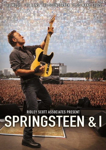 Dvd Bruce Springsteen & I
