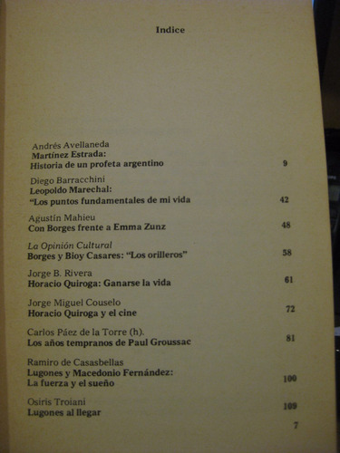 Imagen 3 de 8 de Ocho Escritores Por Ocho Periodistas