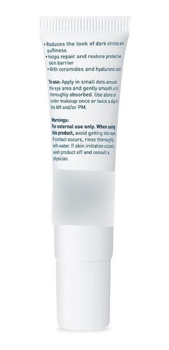 Imagen 2 de 4 de Crema Cerave Hidratante Reparadora Para El Contorno De Ojos