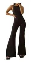 Comprar Enteritos Mono De Fiesta Largo Oxford Mujer Noche Vestir