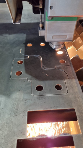 Corte Laser Y Plegado De Chapa Cnc