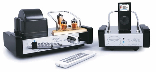 Fatman Itube Valve Dock Amplificador Valvulado Com Dock
