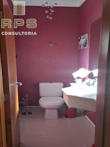 Casa Em Condomínio Para Venda No Jardim Das Flores Em Atibaia - Cc00484 - 68911728