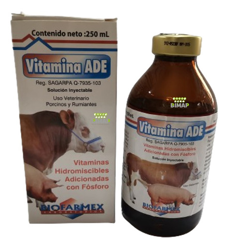 Alimento 250ml Vitamina Ade