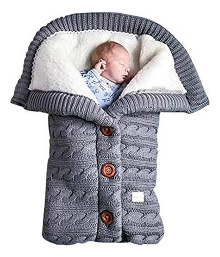 Saco De Dormir Insular Cálido Para Bebé, Saco De Dormir De I