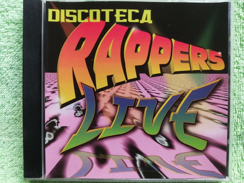 Eam Cd Discoteca Rappers Live 1997 Don Chezina Mexicano Man