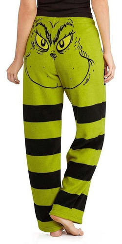 How The Grinch Stole Christmas Moda Pantalones Y Pijama