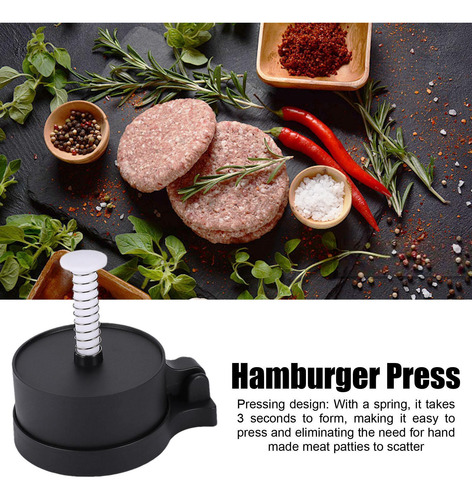 Herramienta Para Aplastar Hamburguesas Prensa Para Aplastar