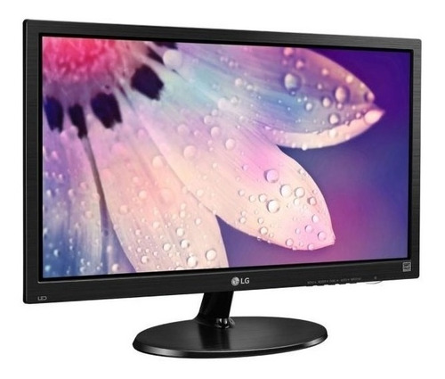 Imagen 2 de 3 de Monitor LG 19M38A led 19" negro 100V/240V