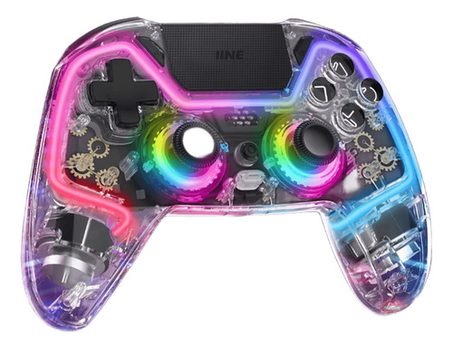 Mando Joystick Iine Bastet Rgb Hall Effect Para Ps4 Pc