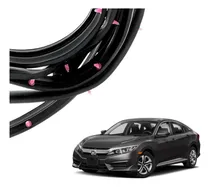 Comprar 4 Hules Empaque Puerta Interior Honda Civic Sedán 2017