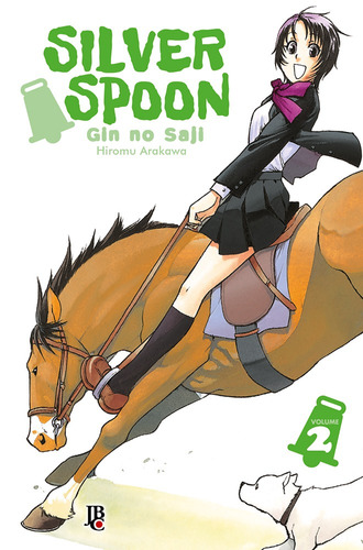 Silver Spoon - Vol. 2, de Arakawa, Hiromu. Japorama Editora e Comunicação Ltda, capa mole em português, 2021