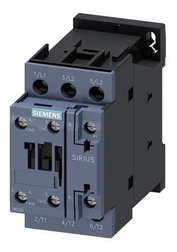 Contactor Inno Tor S0 9a 4kw 1na+1nc 24vca Siemens