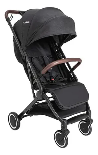 comprar Carrinho De Bebê Sprint II Travel Berço Passeio Preto Kiddo
