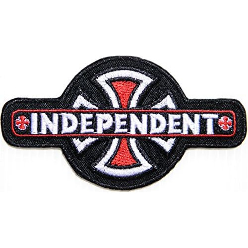 Insignia Bordada De Motociclista Independent Cross Logo...