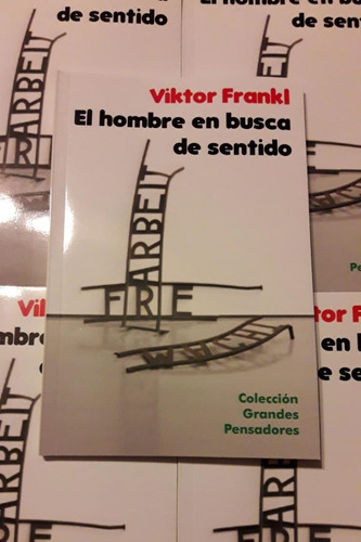 El Hombre En Busca De Sentido Viktor Frankl