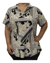 Comprar Kit 2 Blusas Plus Size Feminina Tapa Bumbum Confortável