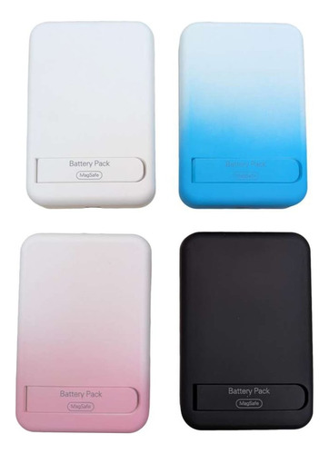 Power Bank Magsafe Compatible Con Iphone 5,000mah 5w Rosa