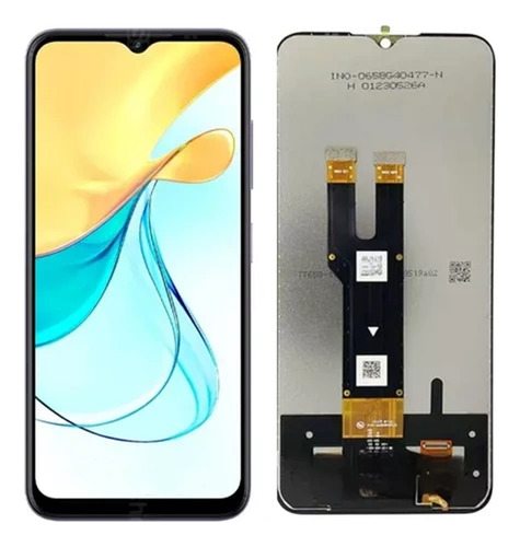 For Zte Axon 50 Lite 8050 Conjunto De Pantalla Lcd Táctil