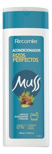 Acondicionador Muss Rizos Perfectos - Ml A $55