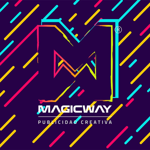 Diseño De Banner 2x2 - Grafico - Magicway