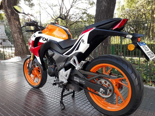 Honda Repsol Cb190r
