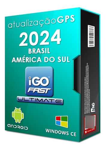 Atualização Gps Igo Primo 2.4 Fast Ultimate Cartão