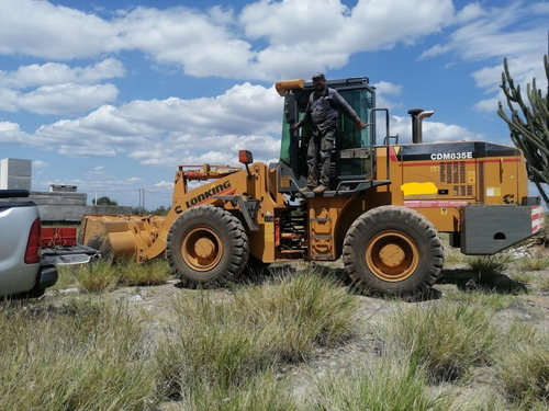 Pala Cargadora Lonking Cdm835e