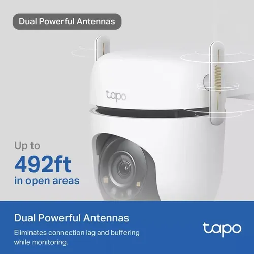 Cámara Inalámbrica Tp-link Tapo C520ws 2k | MercadoLibre