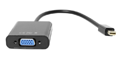 Imagem 3 de 3 de Cabo Adaptador Mini Displayport Thunderbolt X Vga