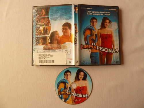 Pelicula Dvd El Limpiapiscinas Comedia Chilena