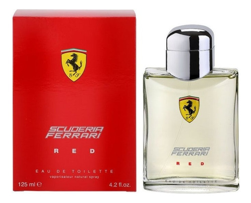 Scuderia Ferrari Red Edt 125ml  Ofertas