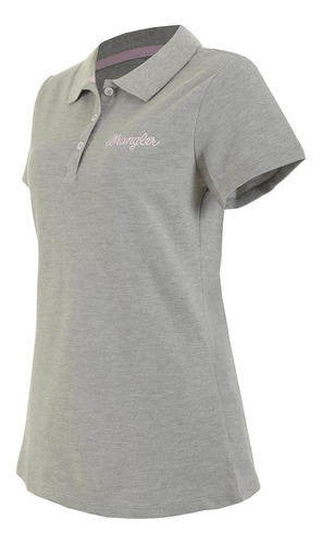 Playera Wrangler Mujer Polo G41