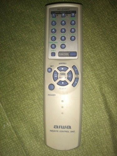 Control Remoto Aiwa Rc-zas02