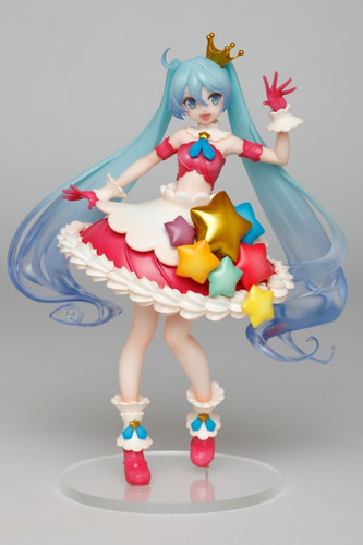 Imagen 10 de 10 de Figura Hatsune Miku Birthday 2020 Pop Idol Ver. Nueva !!!