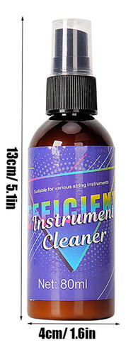 Kit De Limpieza Para Guitarra G, Pulido Y Cuidado Del Aceite