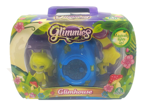 Casa Con Mini Muñeca-glimmies