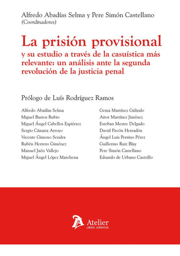 Prision Provisional Y Su Estudio A Traves De La Casuistic...