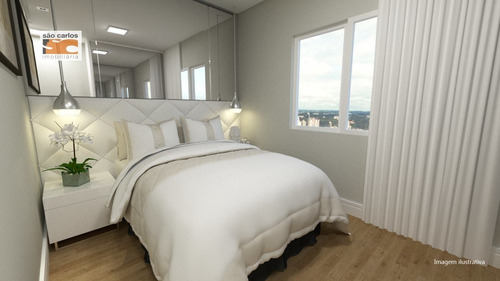 Apartamento A Venda No Bairro Tindiquera Em Araucária - Pr. - 1579-1