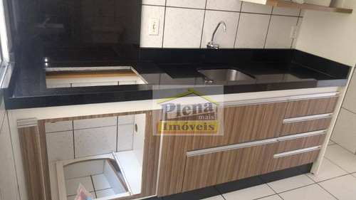 Imagem 15 de 25 de Apartamento Com 3 Dormitórios À Venda, 70 M² - Jardim Marchissolo - Sumaré/sp - Ap0438