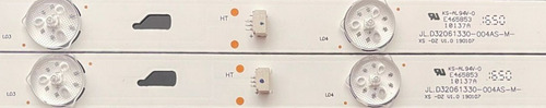 Imagen 6 de 7 de Jl.d32061330-004as-m Kit 2 Tiras Leds Pantallas 32 3 Volts