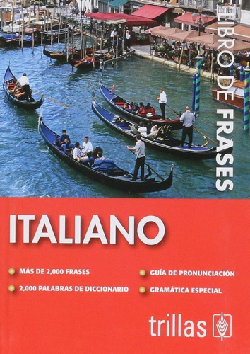 Libro De Frases Italiano Más De 2000 Frases Trillas