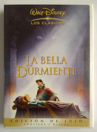 Dvd La Bella Durmiente Disney 