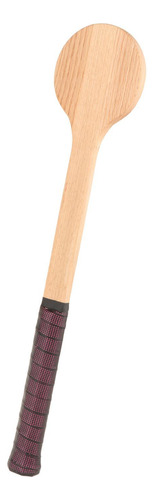 Puntero De Tenis Cuchara De Madera De Tenis Sobregrip De