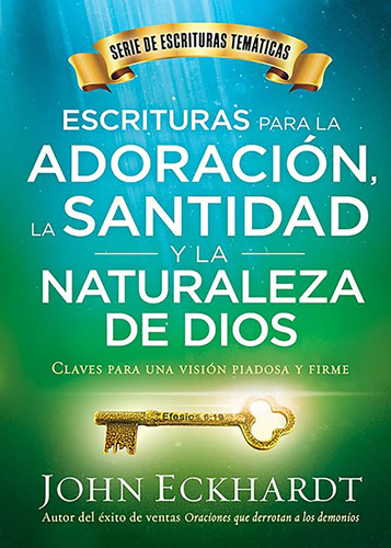 Libro: Escrituras Para La Adoración, La Santidad Y La Natura