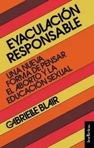 Libro Eyaculación Responsble