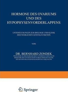 Hormone Des Ovariums Und Des Hypophysenvorderlappens : Un...