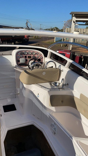 Lancha Royal Mariner 360 Gab. C/ 2 Motores Usados 4.5 250 Hp